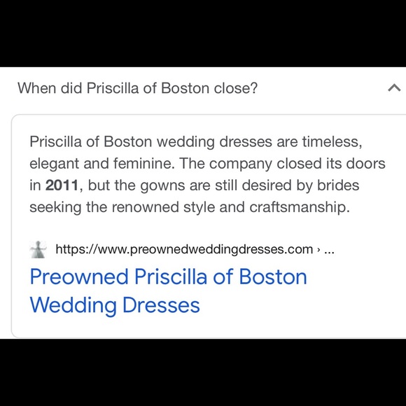 Vintage Pricilla of Boston Bridesmaid dress size 10. Wedding. Black Tie. - Picture 11 of 16